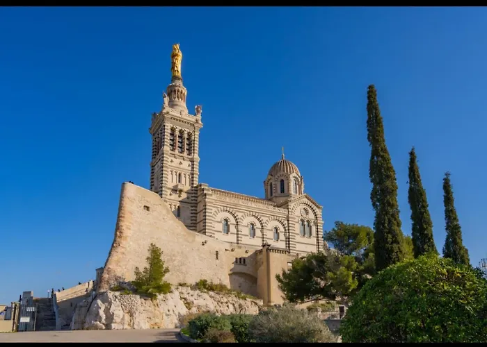 Le Pharo, Emplacement Exceptionnel 2 Minutes Du Vieux Port Appartement Renove