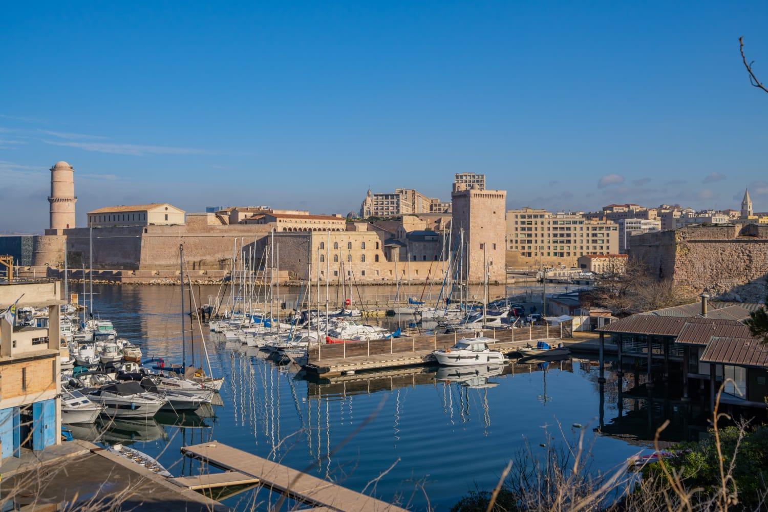 Le Pharo, Emplacement Exceptionnel 2 Minutes Du Vieux Port Renove *