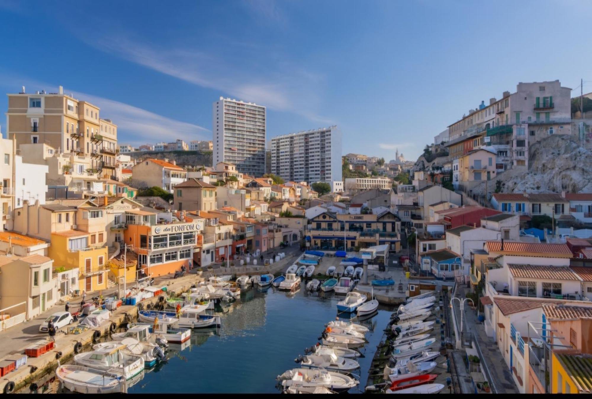 Le Pharo, Emplacement Exceptionnel 2 Minutes Du Vieux Port Renove Marseilles