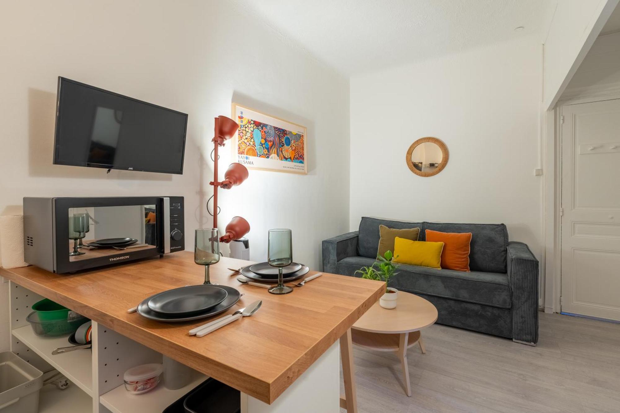 Le Pharo, Emplacement Exceptionnel 2 Minutes Du Vieux Port Renove Apartment